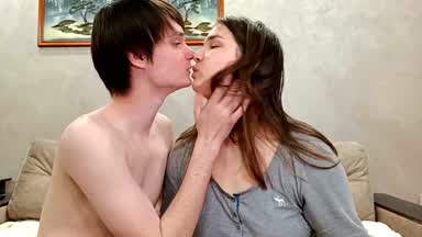 Kisses, big ass and blowjob