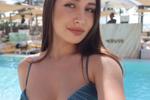 photo in a swimsuit