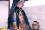dominic and julieta... independent models — Dominic and Julieta