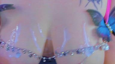 sperm on the chest