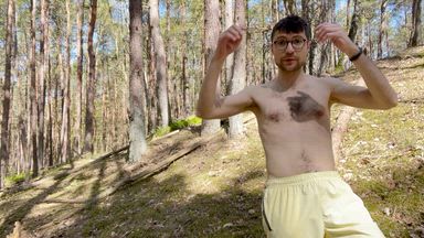 Nature jerking :)