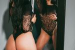 sensual reflection