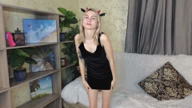 Cute devil dance for u