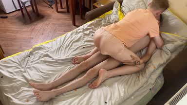 Having fun in Aiden's apartment and cum