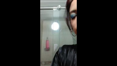 Shower, dildo and more.