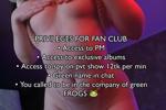 For fan club