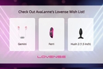 Lovense Wishlist