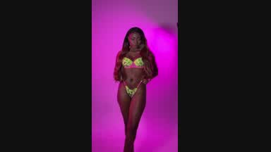 Fluorescent Girl