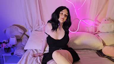 relaxing in bed