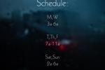 Schedule