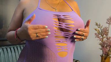 Sexy see-through dress