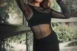 Black outfit♥