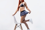 sexy schoolgirl