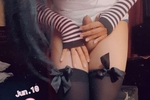 Femboy showing off to daddy