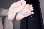 Kiss my feet