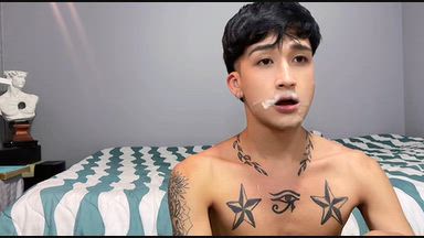 cum ans my mouth and To savor