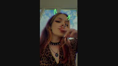 smoking cigarette to your face