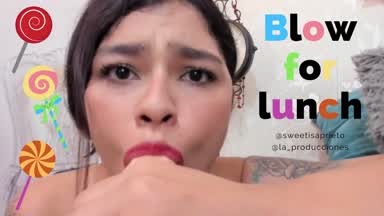 Blow for Lunch !