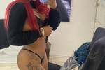 HOT EBONY RED♥