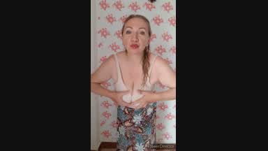 Dirty talk, striptease, toys