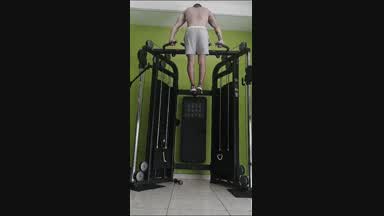 Alex's exercise routine