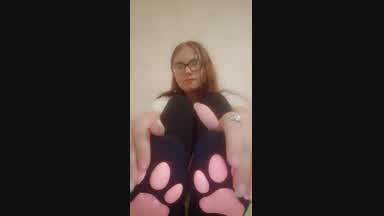 ASMR of my new socks