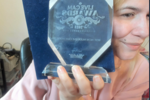 MY AWARD!