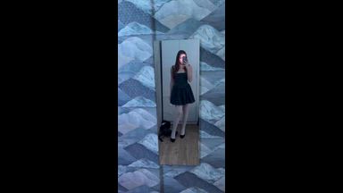 Kate in cute dress
