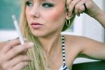 smoking women