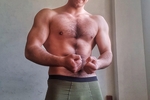 in underpants or without underpants)