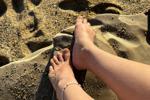Sandy Feet