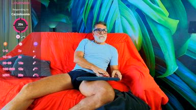 Look at me while I undress and masturbate for you