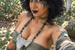 A calm and self-confident Goddess