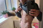 His body