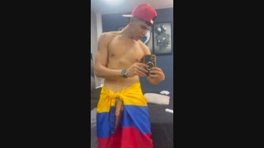 houston bull — Proudly Colombian!