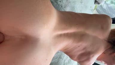 Anal Fuck and Creampie