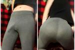 Grey leggings