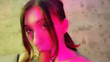 slobbery blowjob