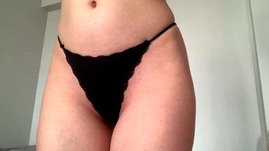 Black panties is good with me? ;)