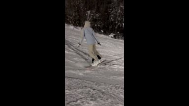 snowboarding