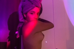after shower