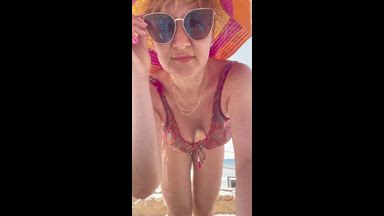 wet bikini