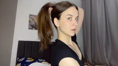 SFW Playing with my hair