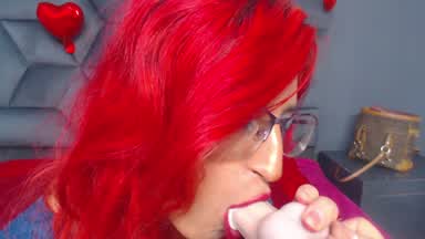 Suck my dildo