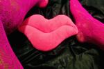 Pretty Pink Lace & Chocolate Grace