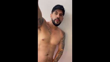 MASTURBATING MY HUGE, VEINY COCK