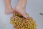 Feet & grape