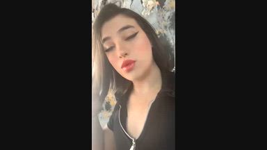 a beautiful, hot trans woman