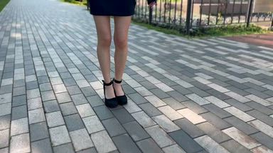 I'm walking down the red carpet!