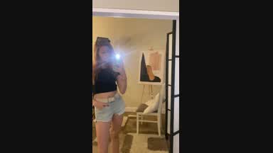 Reflection in the mirror